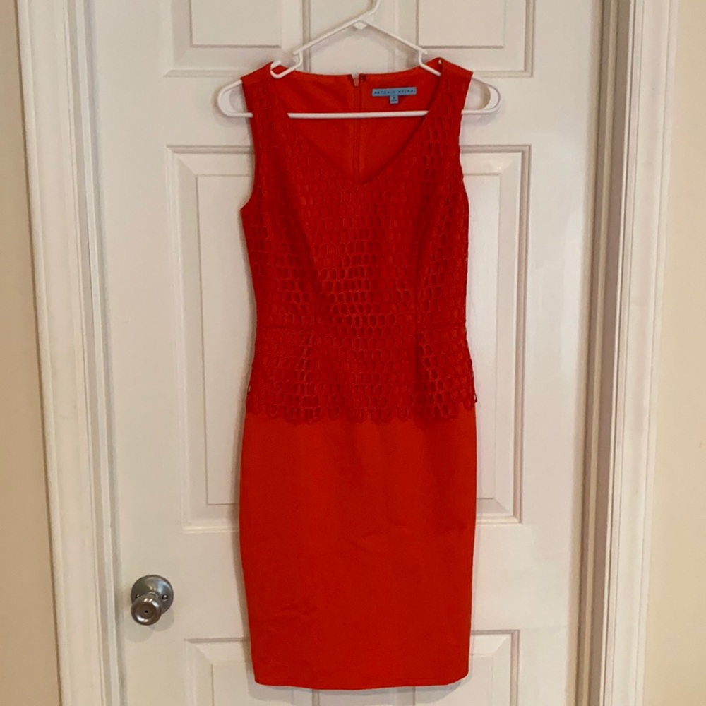 Beautiful orange dress